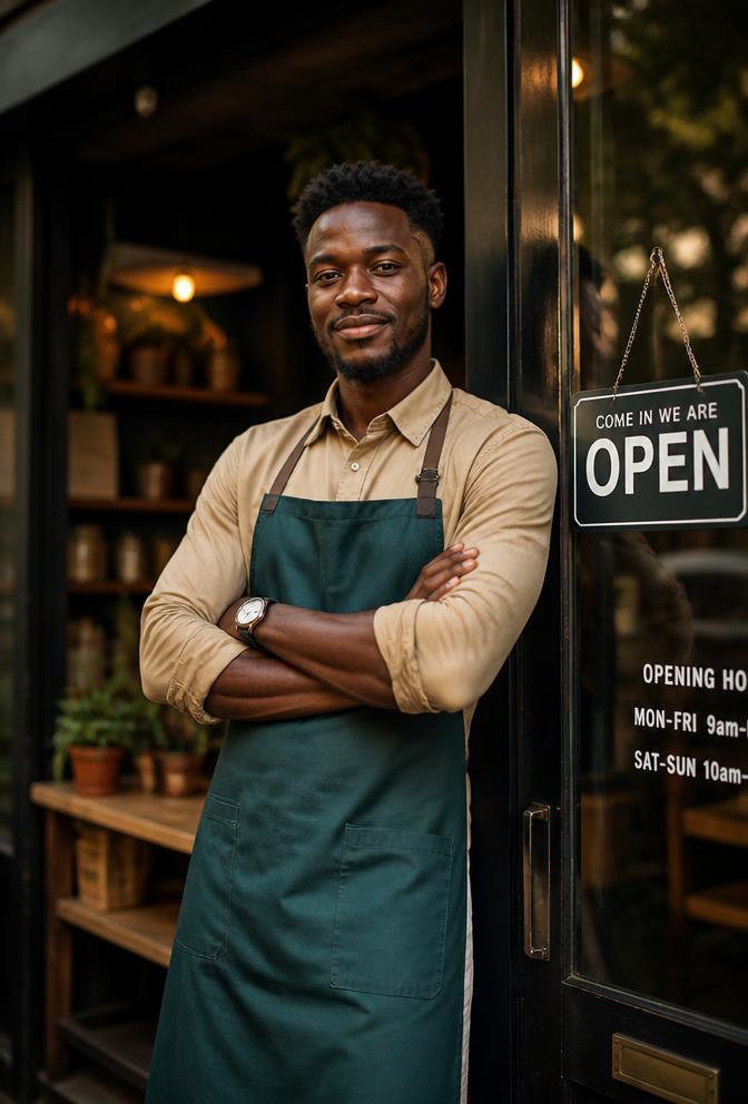 Own your business
